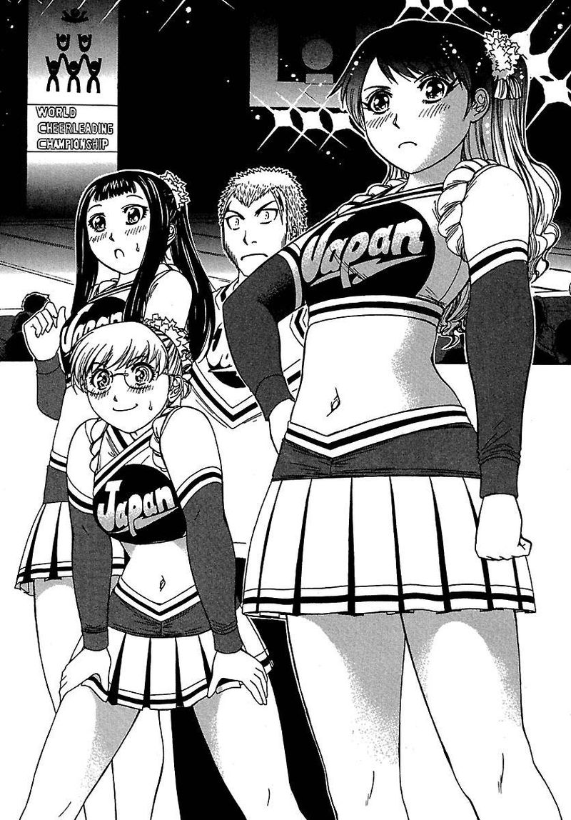 Go Tenba Cheerleaders Chapter 62 Page 21