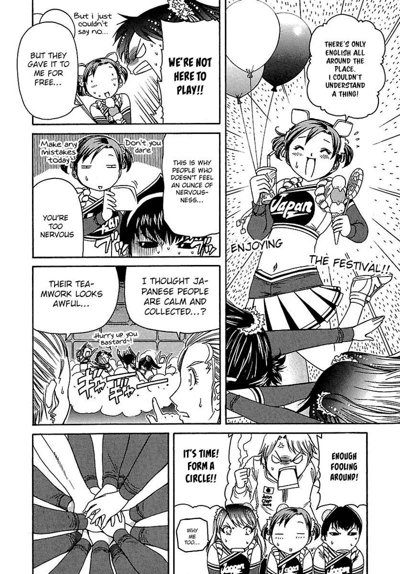 Go Tenba Cheerleaders Chapter 62 Page 23