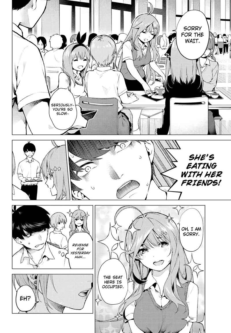 Go Toubun No Hanayome Chapter 0 Page 20