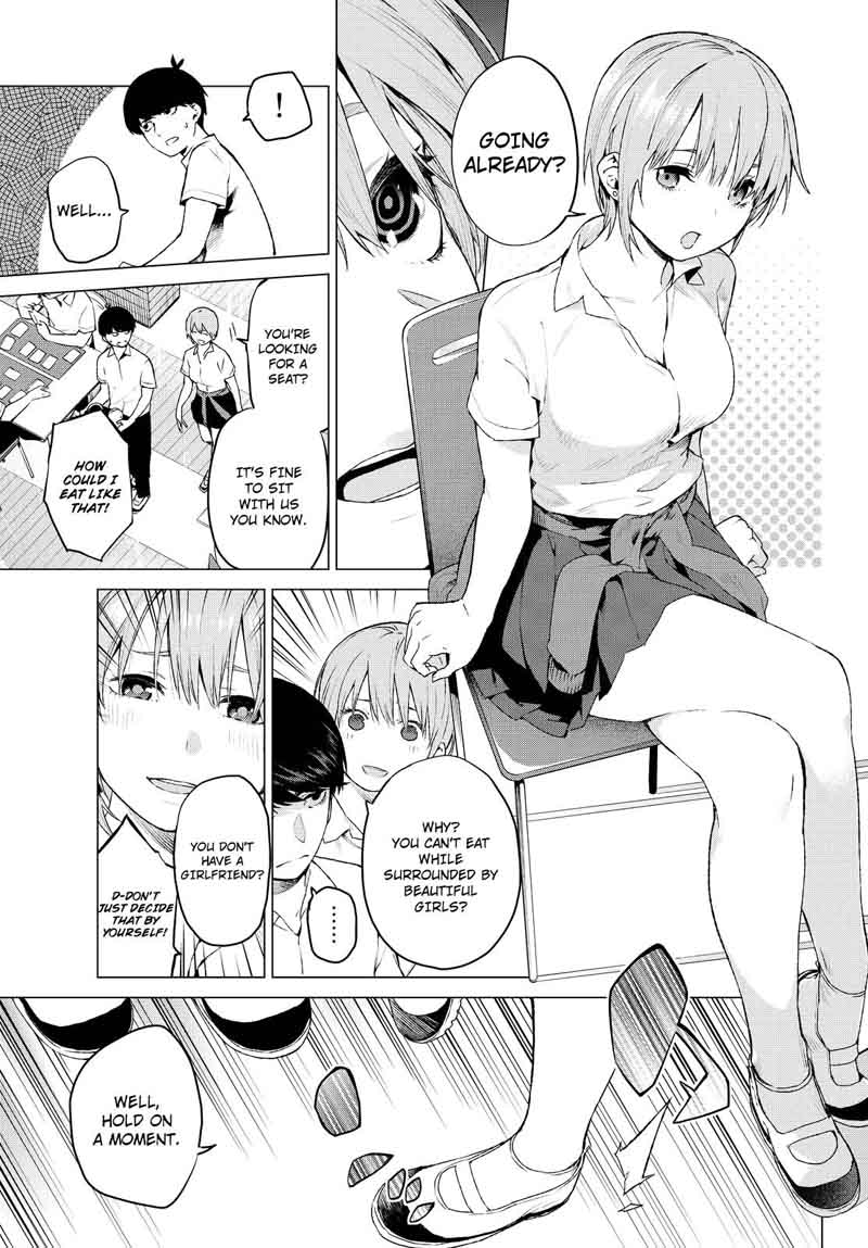 Go Toubun No Hanayome Chapter 0 Page 21