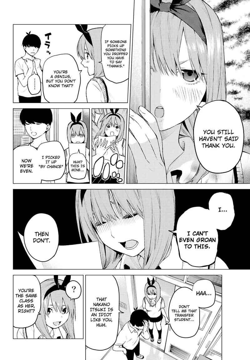 Go Toubun No Hanayome Chapter 0 Page 28