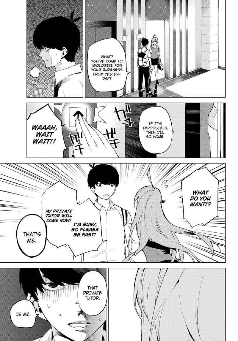 Go Toubun No Hanayome Chapter 0 Page 35