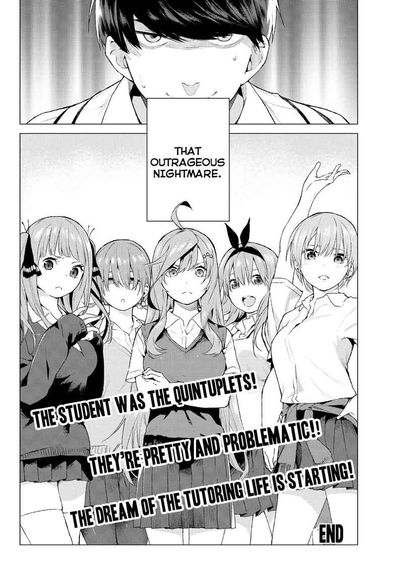 Go Toubun No Hanayome Chapter 0 Page 42