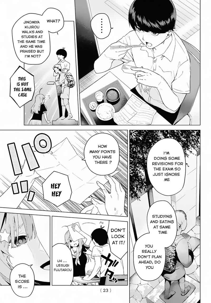 Go Toubun No Hanayome Chapter 1 Page 10