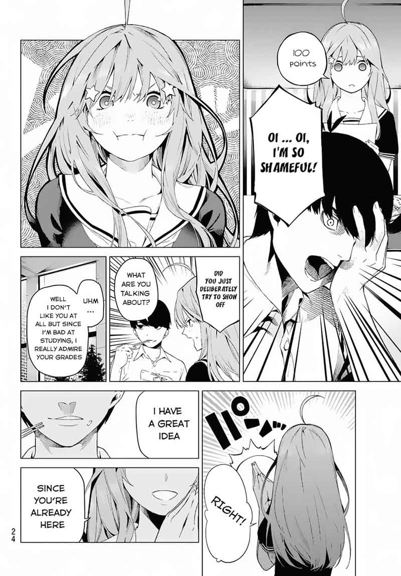 Go Toubun No Hanayome Chapter 1 Page 11