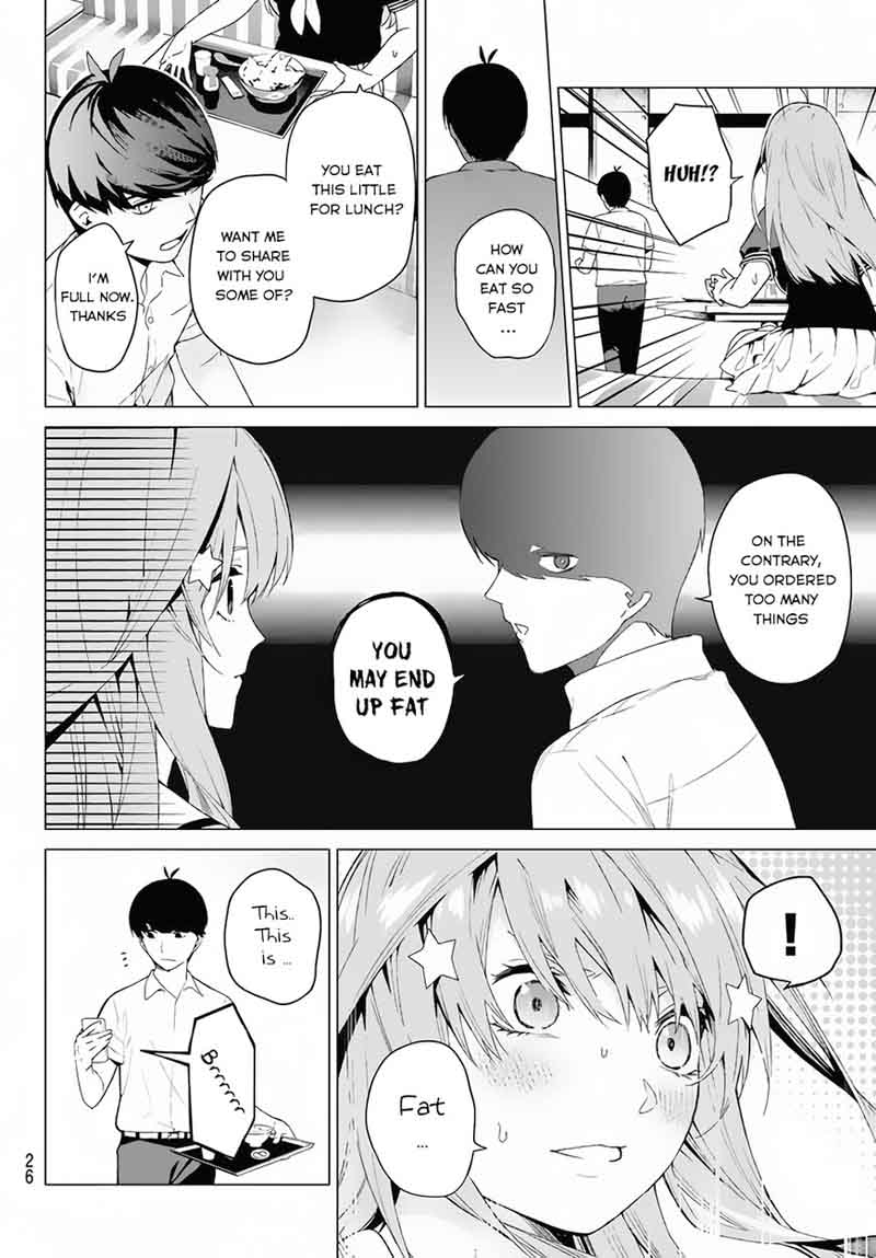 Go Toubun No Hanayome Chapter 1 Page 13