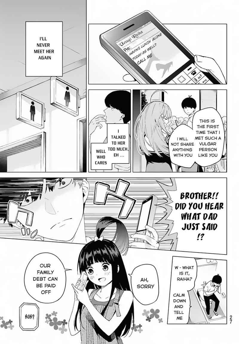 Go Toubun No Hanayome Chapter 1 Page 14