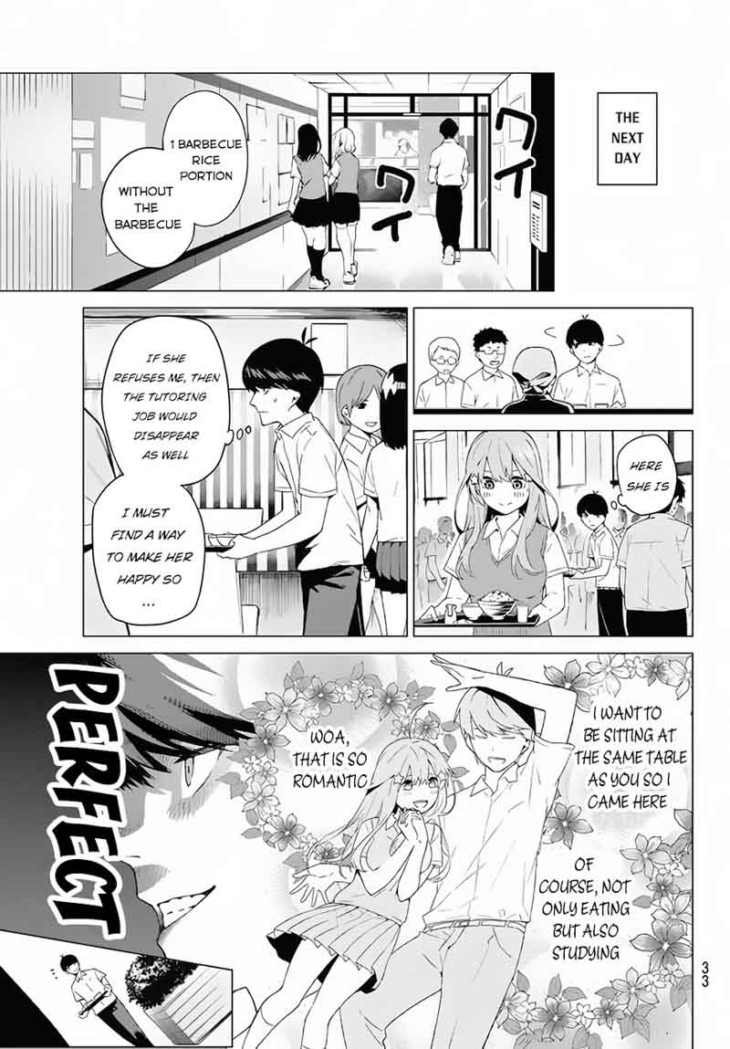 Go Toubun No Hanayome Chapter 1 Page 20