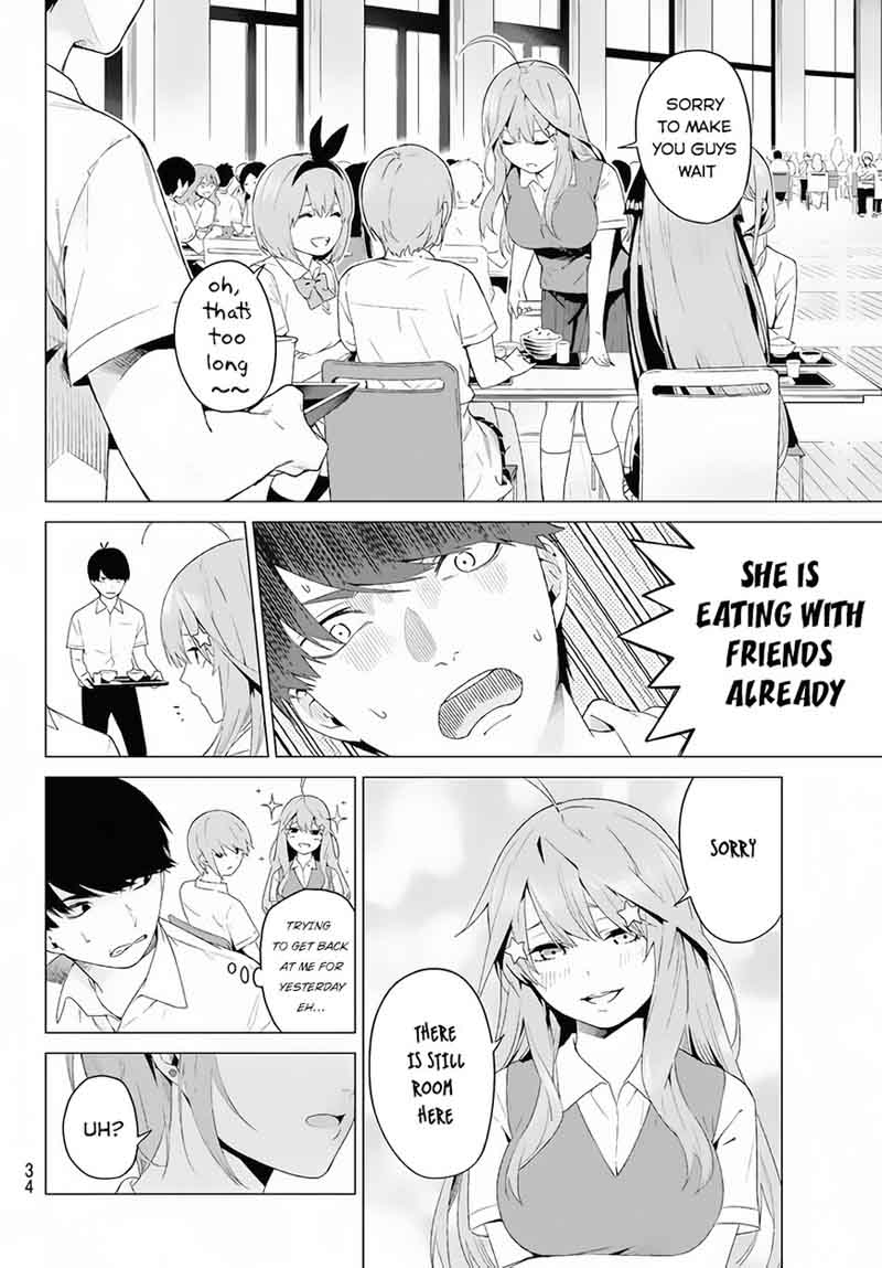 Go Toubun No Hanayome Chapter 1 Page 21