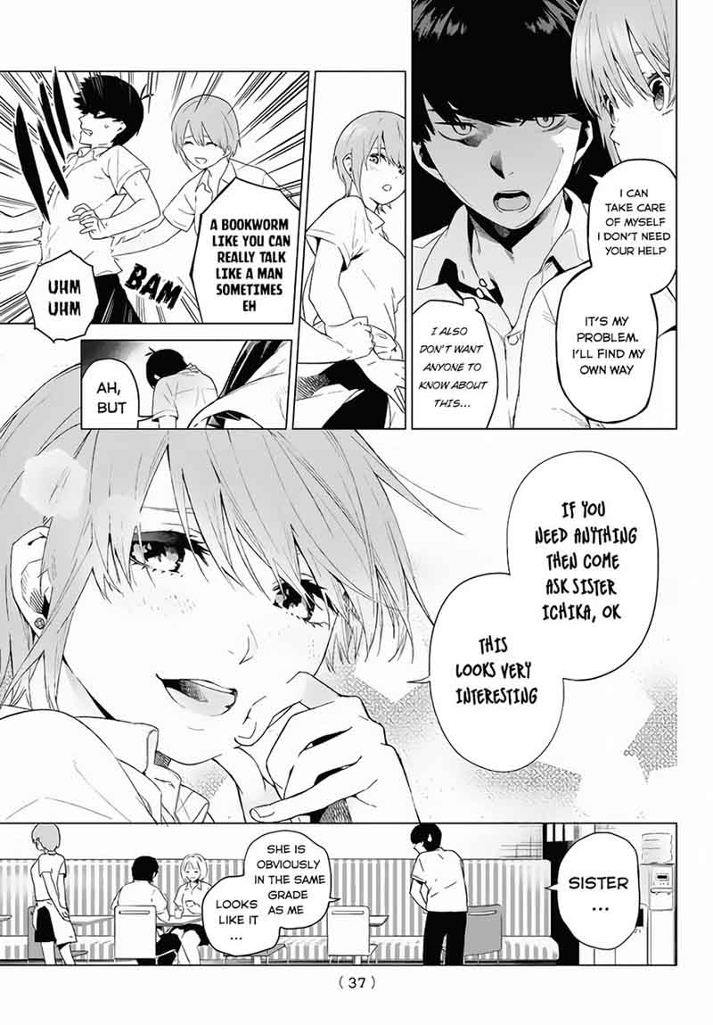 Go Toubun No Hanayome Chapter 1 Page 24