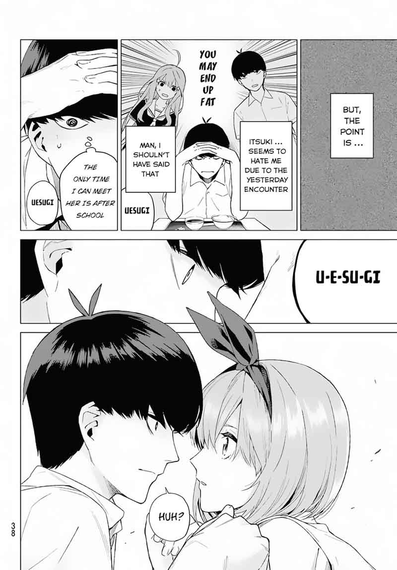 Go Toubun No Hanayome Chapter 1 Page 25