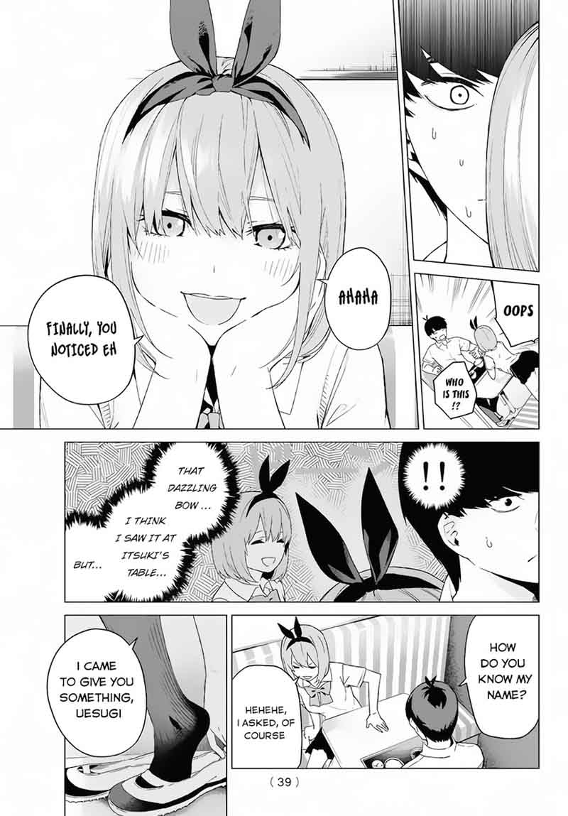 Go Toubun No Hanayome Chapter 1 Page 26