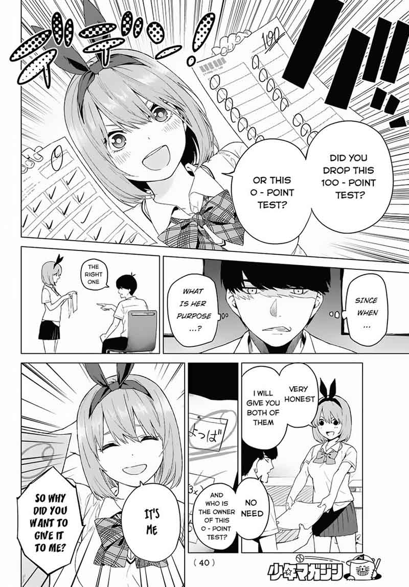 Go Toubun No Hanayome Chapter 1 Page 27