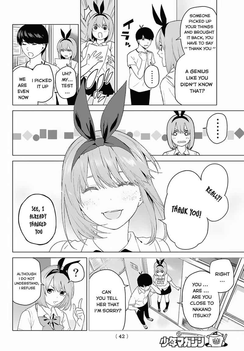 Go Toubun No Hanayome Chapter 1 Page 29