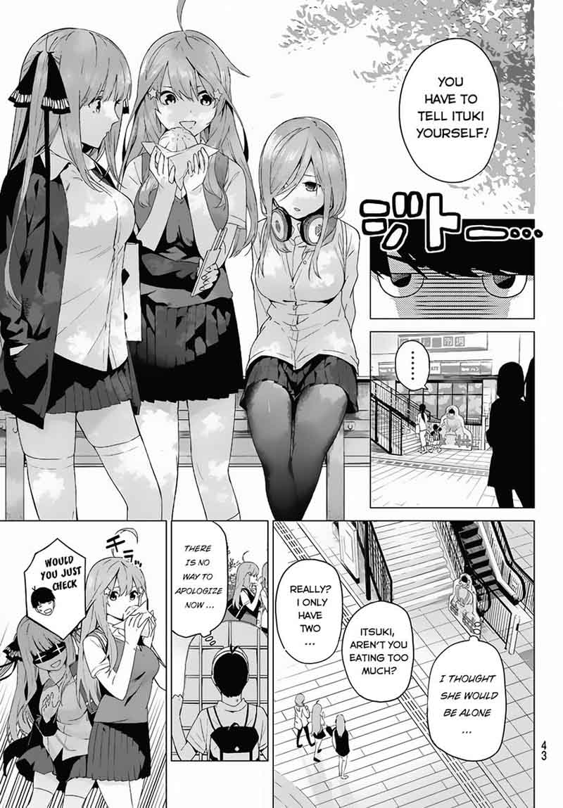 Go Toubun No Hanayome Chapter 1 Page 30