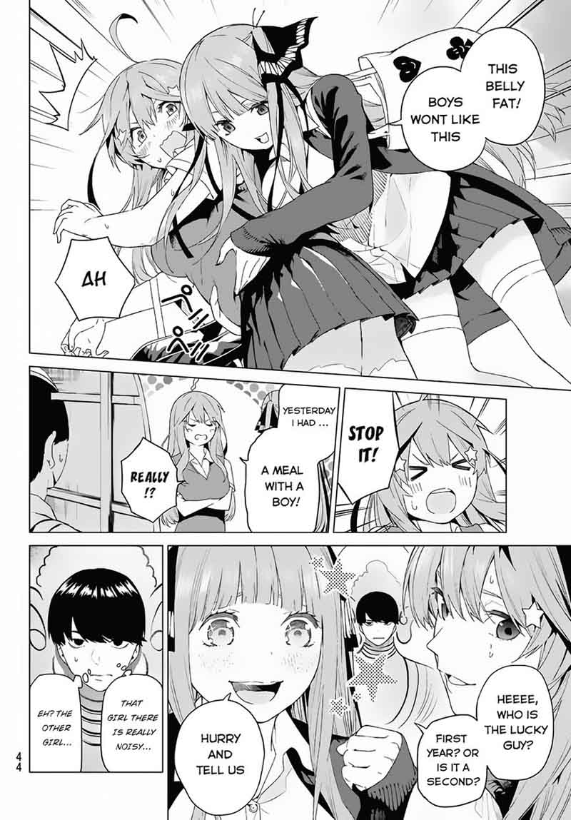 Go Toubun No Hanayome Chapter 1 Page 31