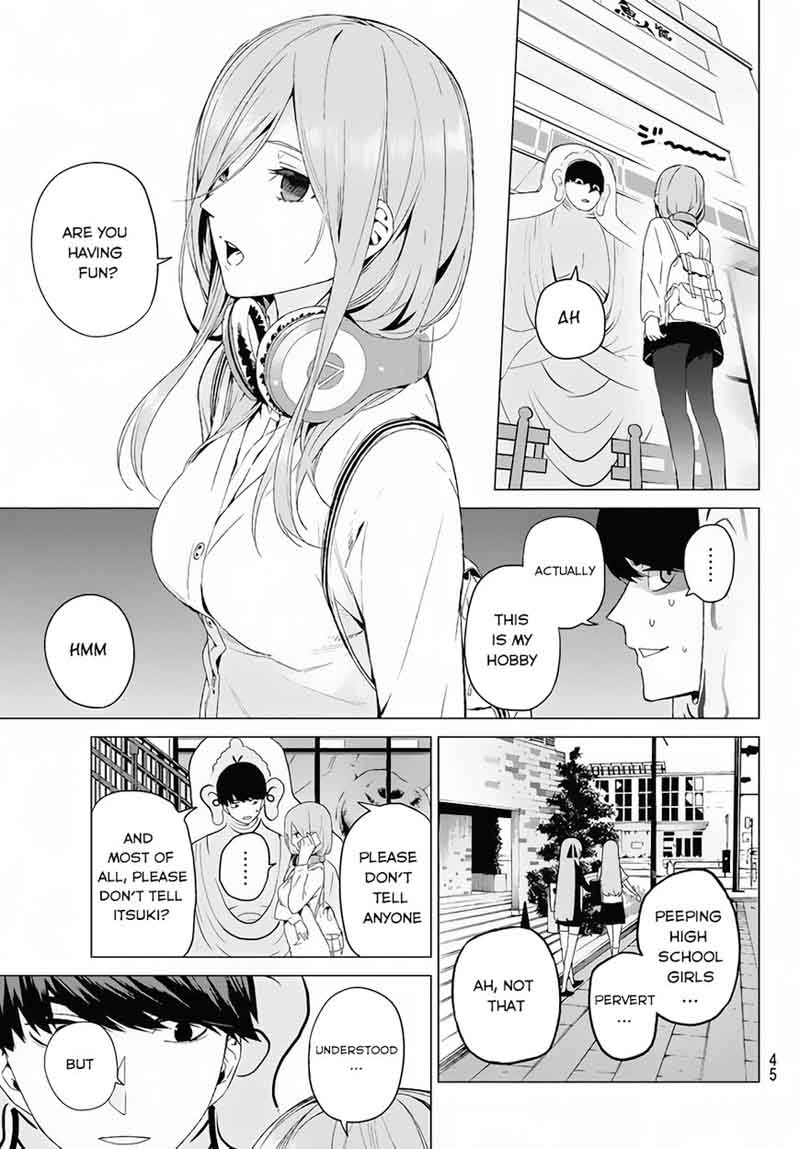 Go Toubun No Hanayome Chapter 1 Page 32