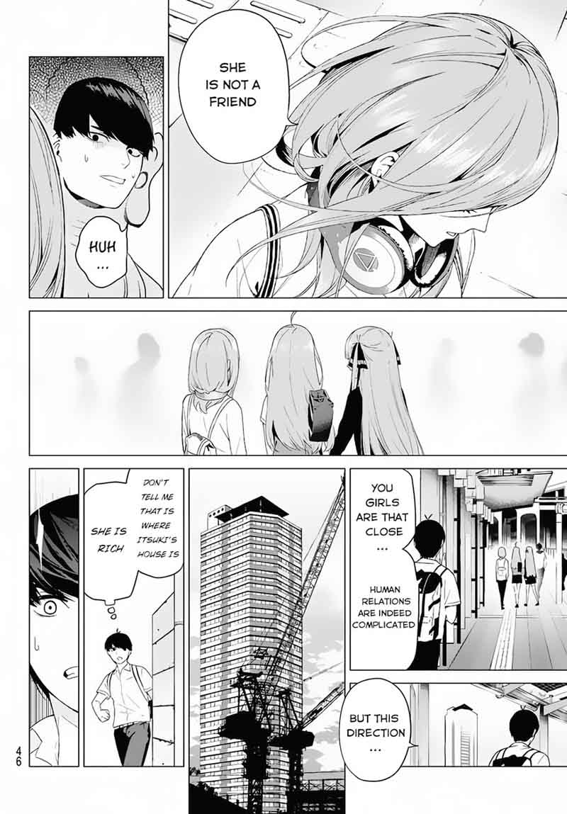 Go Toubun No Hanayome Chapter 1 Page 33