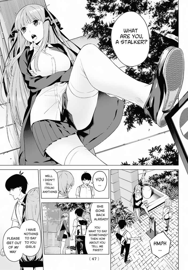 Go Toubun No Hanayome Chapter 1 Page 34