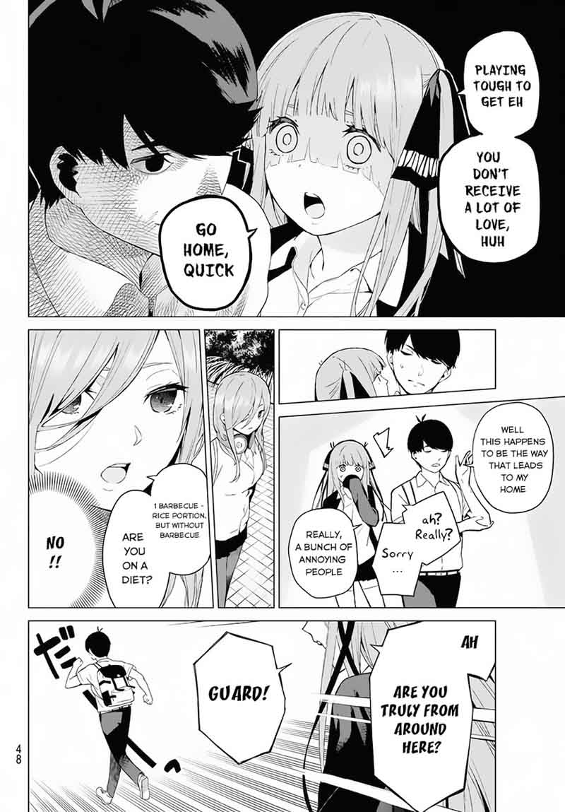 Go Toubun No Hanayome Chapter 1 Page 35