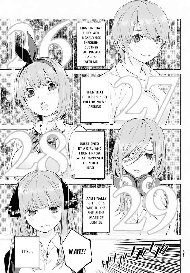 Go Toubun No Hanayome Chapter 1 Page 38