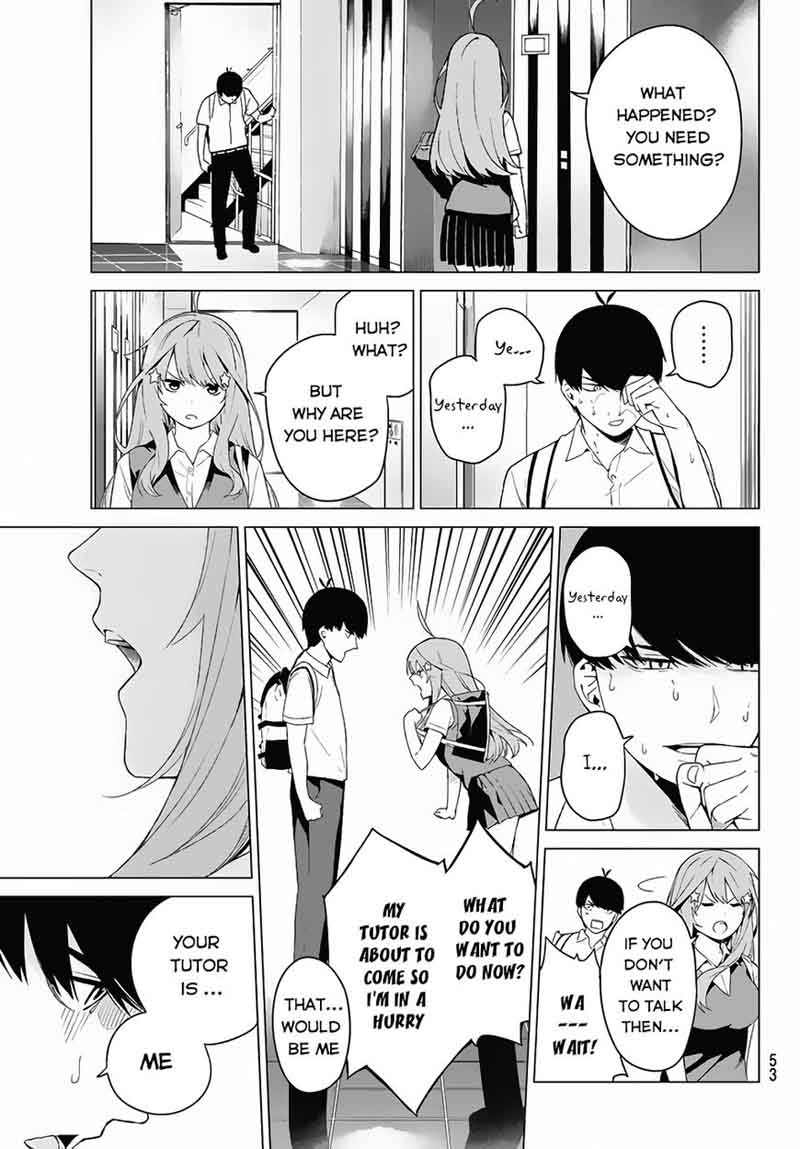 Go Toubun No Hanayome Chapter 1 Page 40
