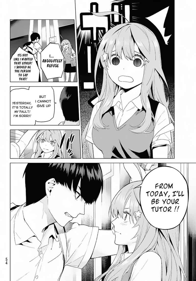 Go Toubun No Hanayome Chapter 1 Page 41