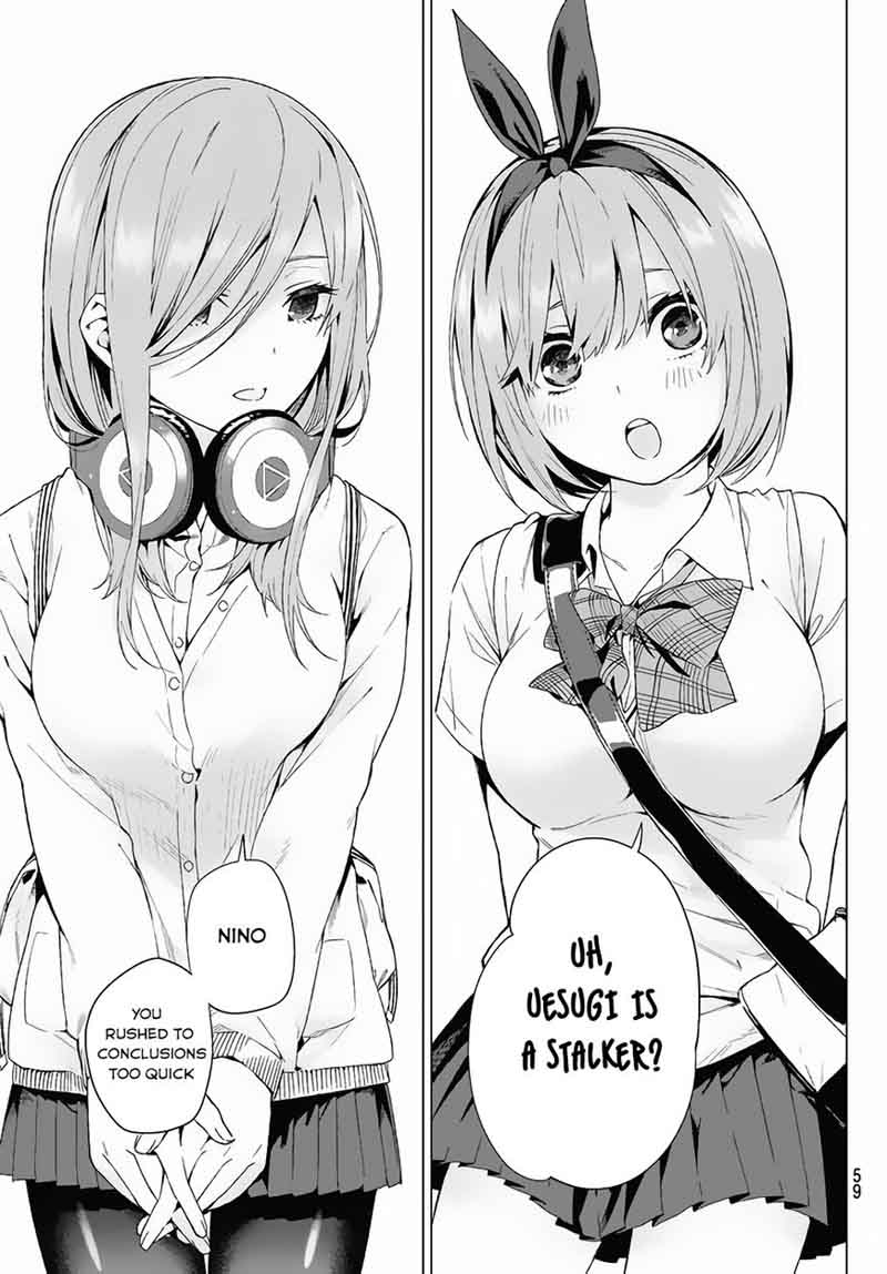 Go Toubun No Hanayome Chapter 1 Page 46