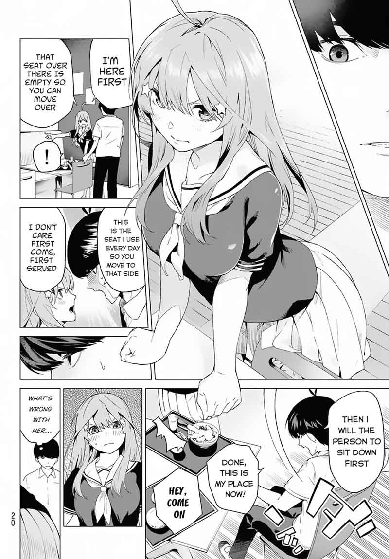 Go Toubun No Hanayome Chapter 1 Page 7