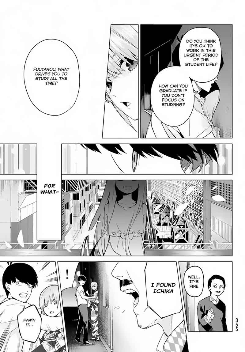 Go Toubun No Hanayome Chapter 10 Page 12