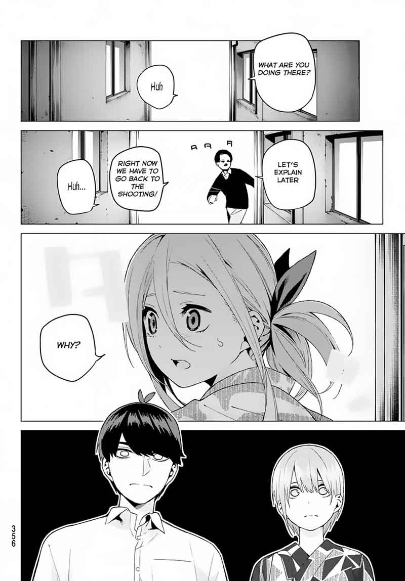 Go Toubun No Hanayome Chapter 10 Page 13