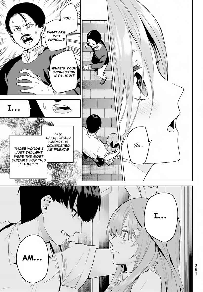 Go Toubun No Hanayome Chapter 10 Page 18