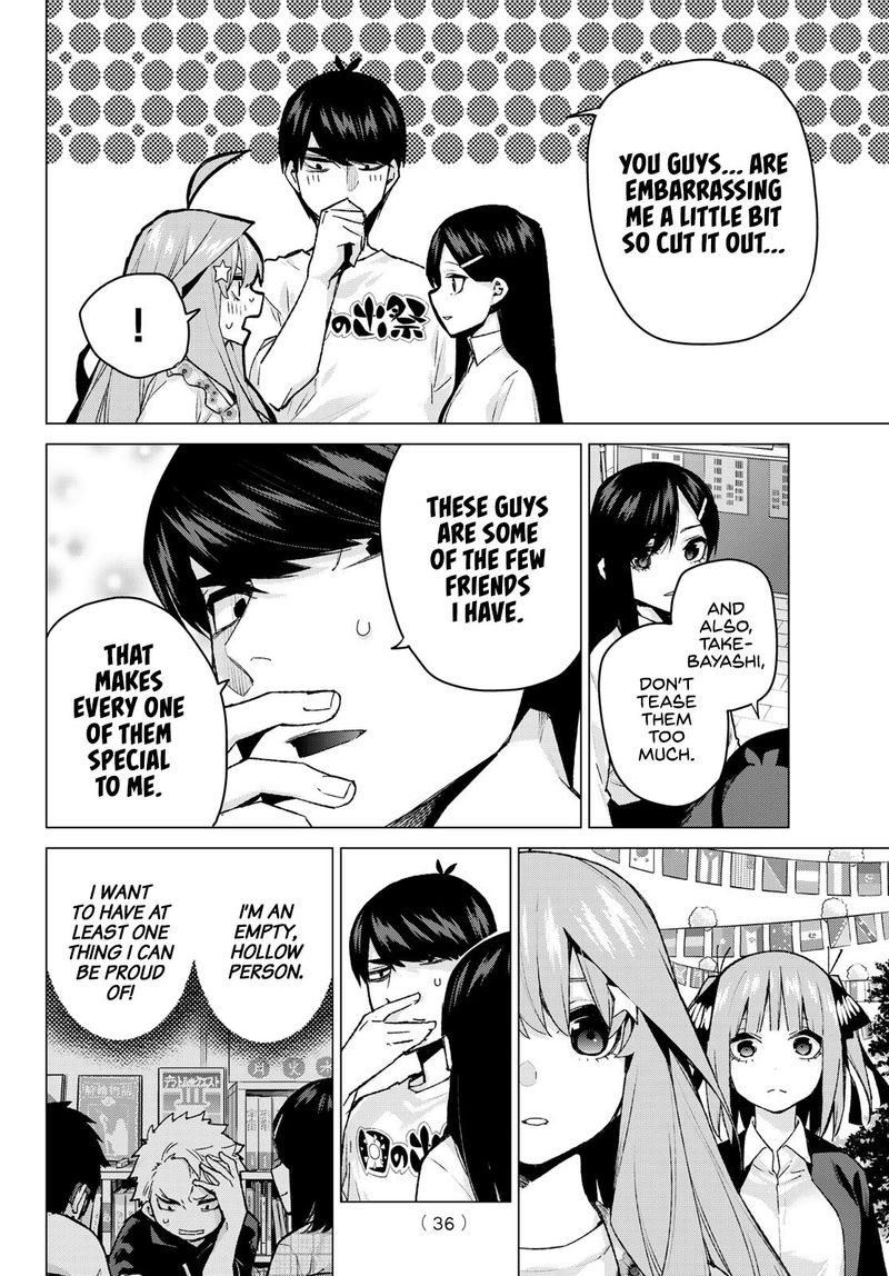 Go Toubun No Hanayome Chapter 100 Page 19