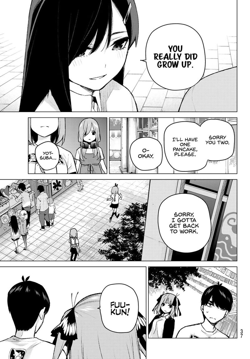 Go Toubun No Hanayome Chapter 100 Page 20