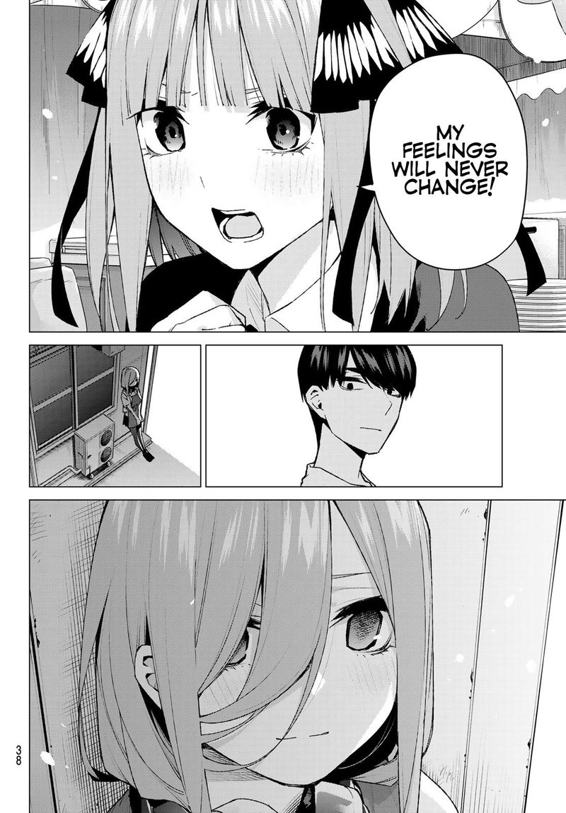 Go Toubun No Hanayome Chapter 100 Page 21