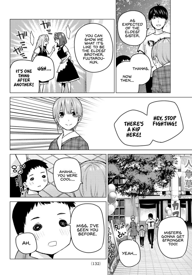 Go Toubun No Hanayome Chapter 101 Page 10