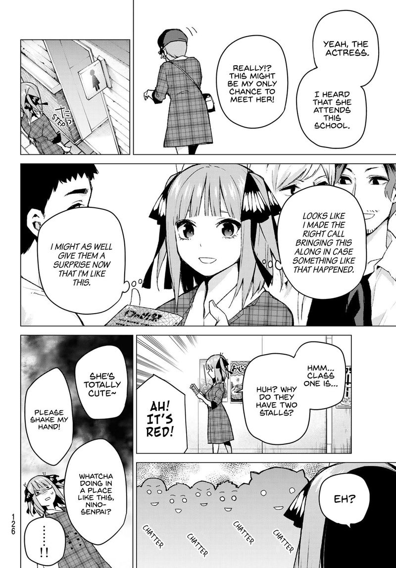 Go Toubun No Hanayome Chapter 101 Page 4