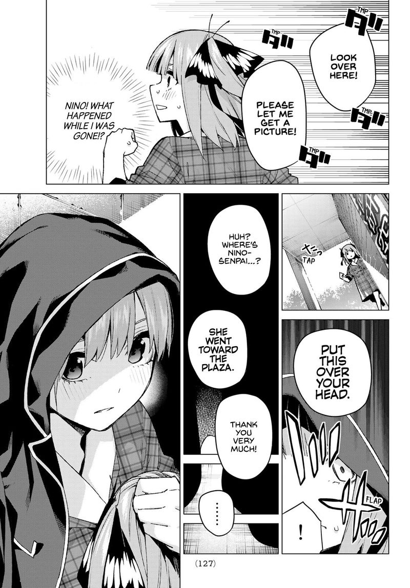 Go Toubun No Hanayome Chapter 101 Page 5