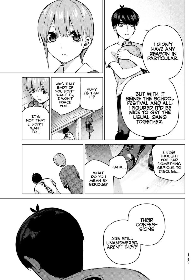 Go Toubun No Hanayome Chapter 101 Page 7