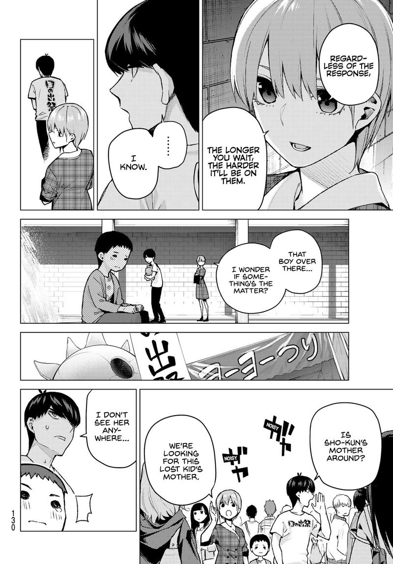 Go Toubun No Hanayome Chapter 101 Page 8