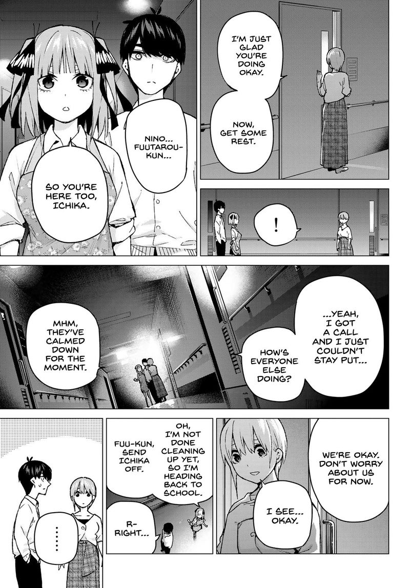 Go Toubun No Hanayome Chapter 102 Page 3