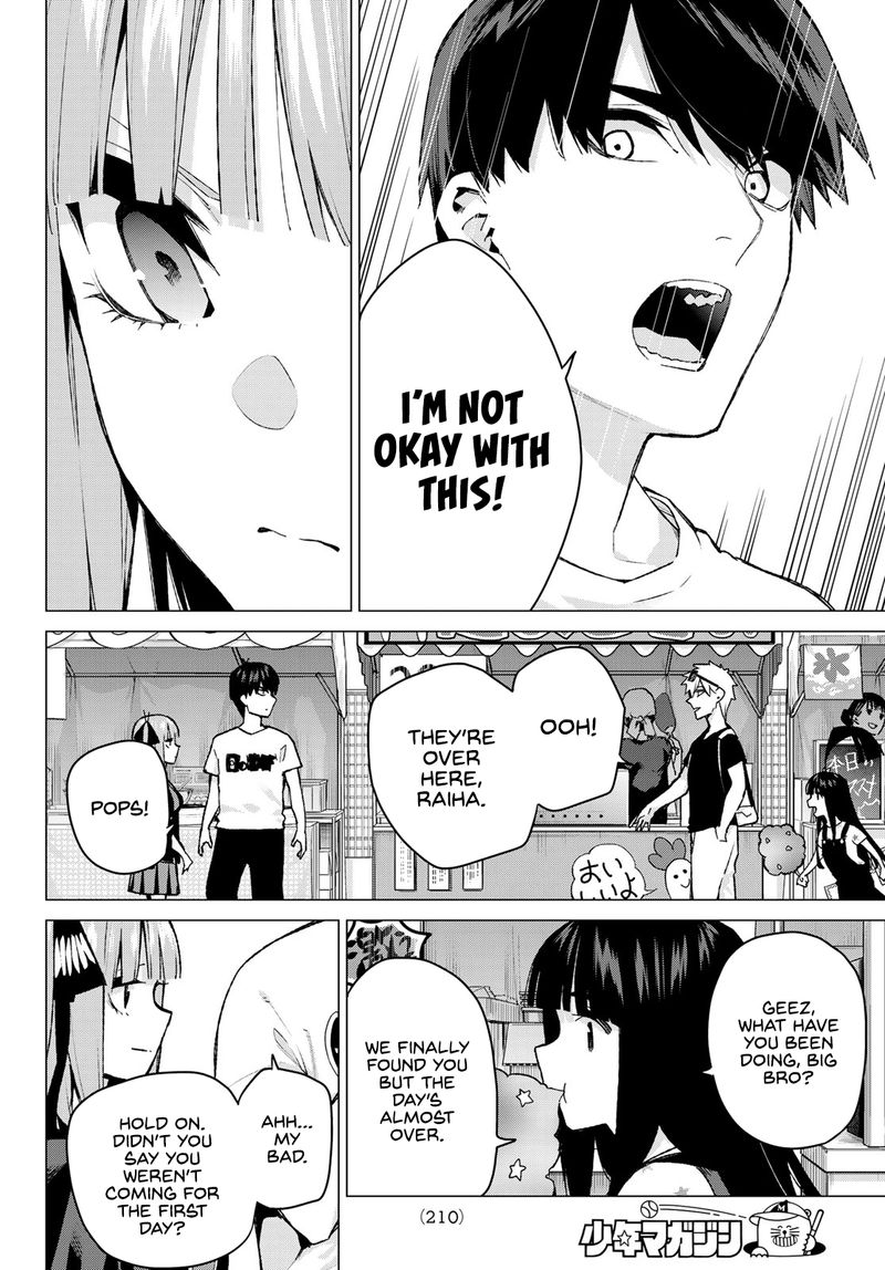 Go Toubun No Hanayome Chapter 103 Page 10