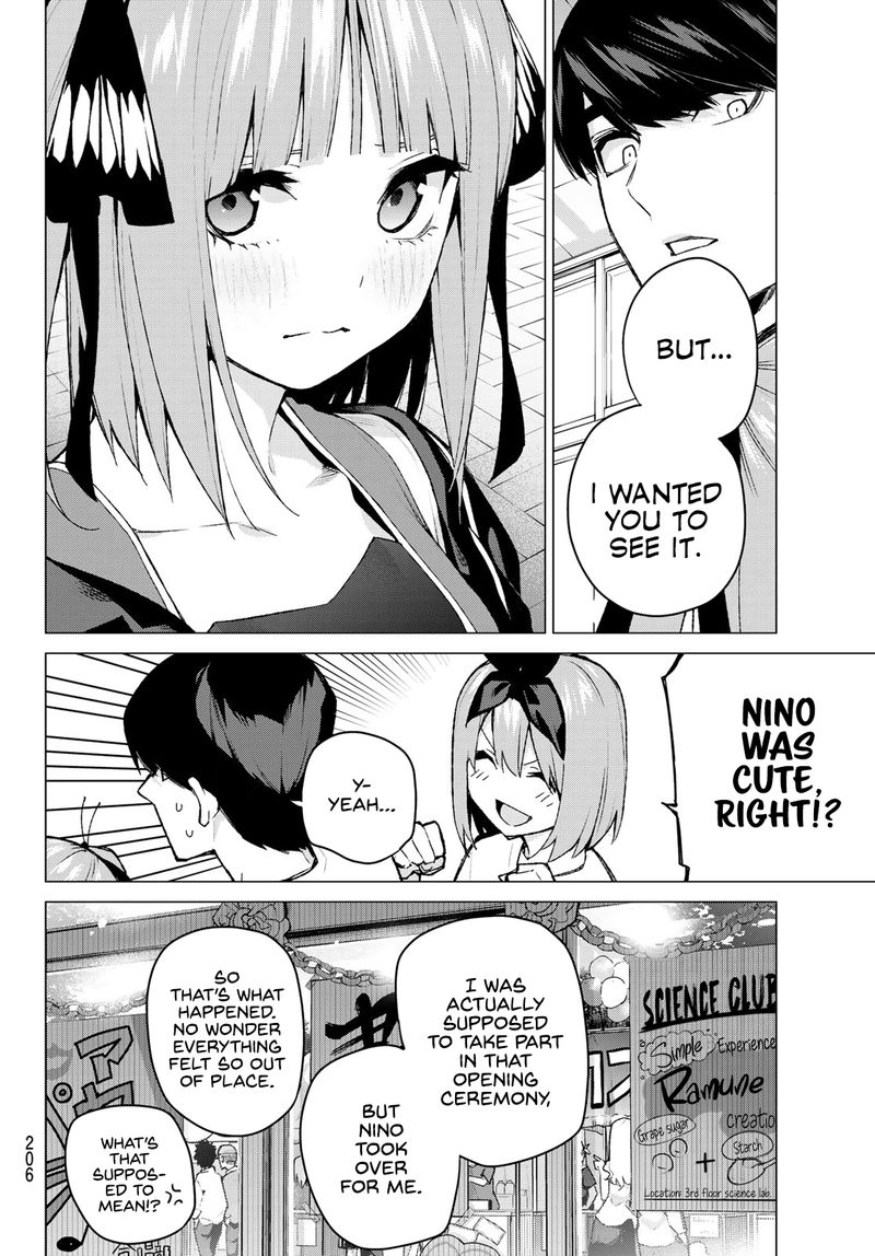 Go Toubun No Hanayome Chapter 103 Page 6