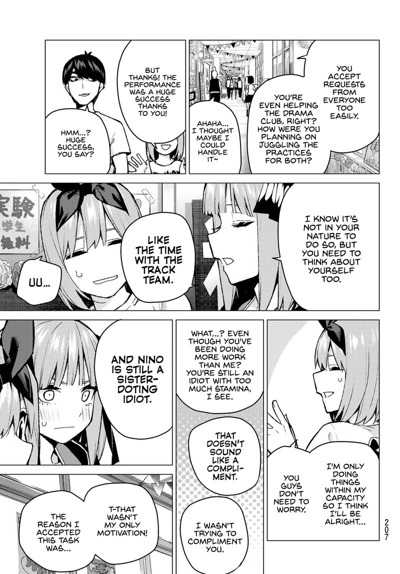 Go Toubun No Hanayome Chapter 103 Page 7