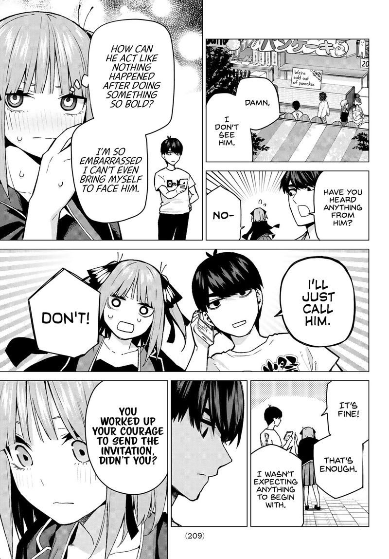 Go Toubun No Hanayome Chapter 103 Page 9