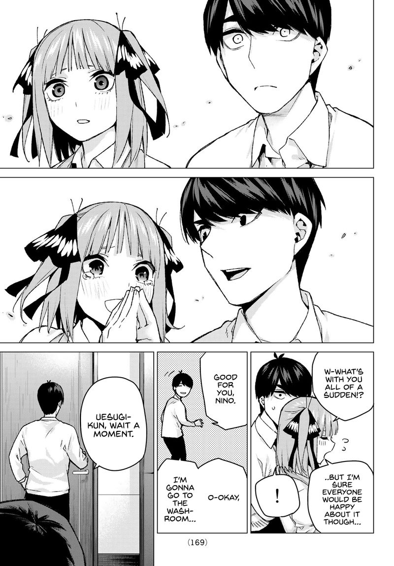 Go Toubun No Hanayome Chapter 104 Page 10