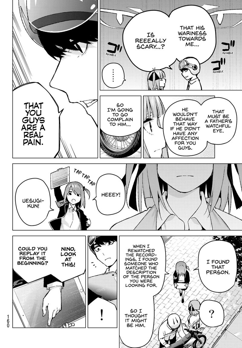 Go Toubun No Hanayome Chapter 104 Page 2