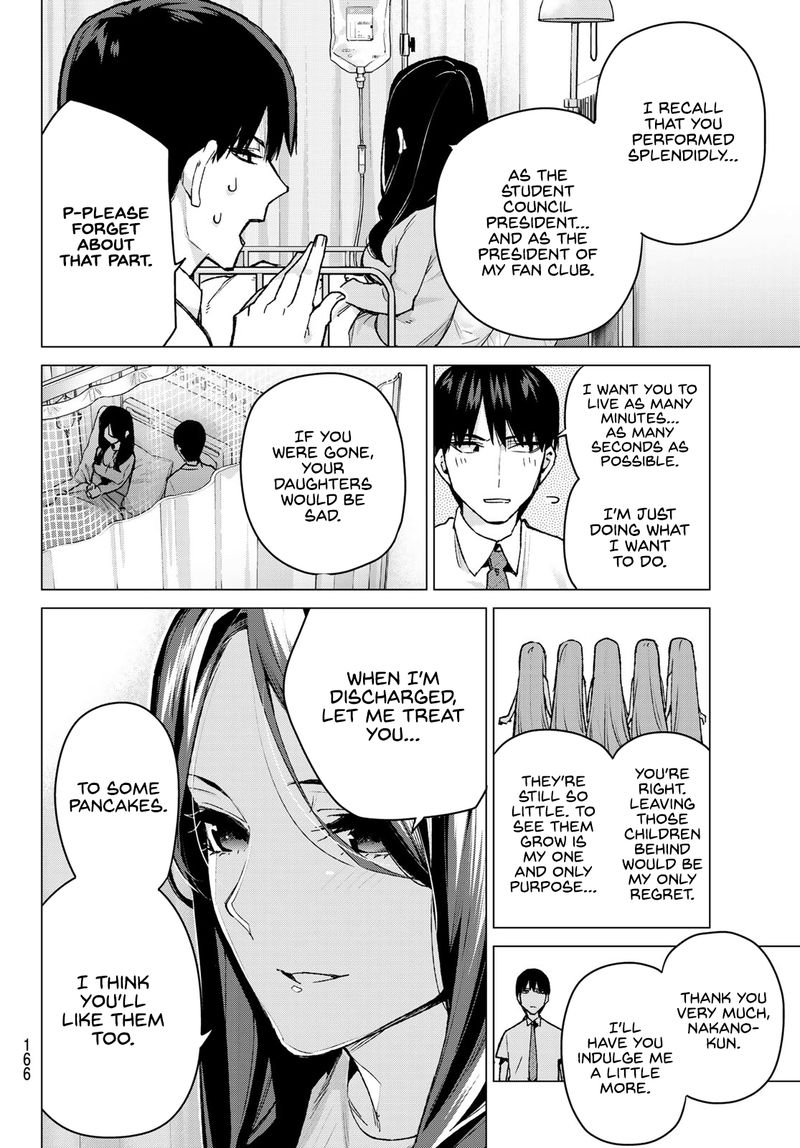 Go Toubun No Hanayome Chapter 104 Page 7