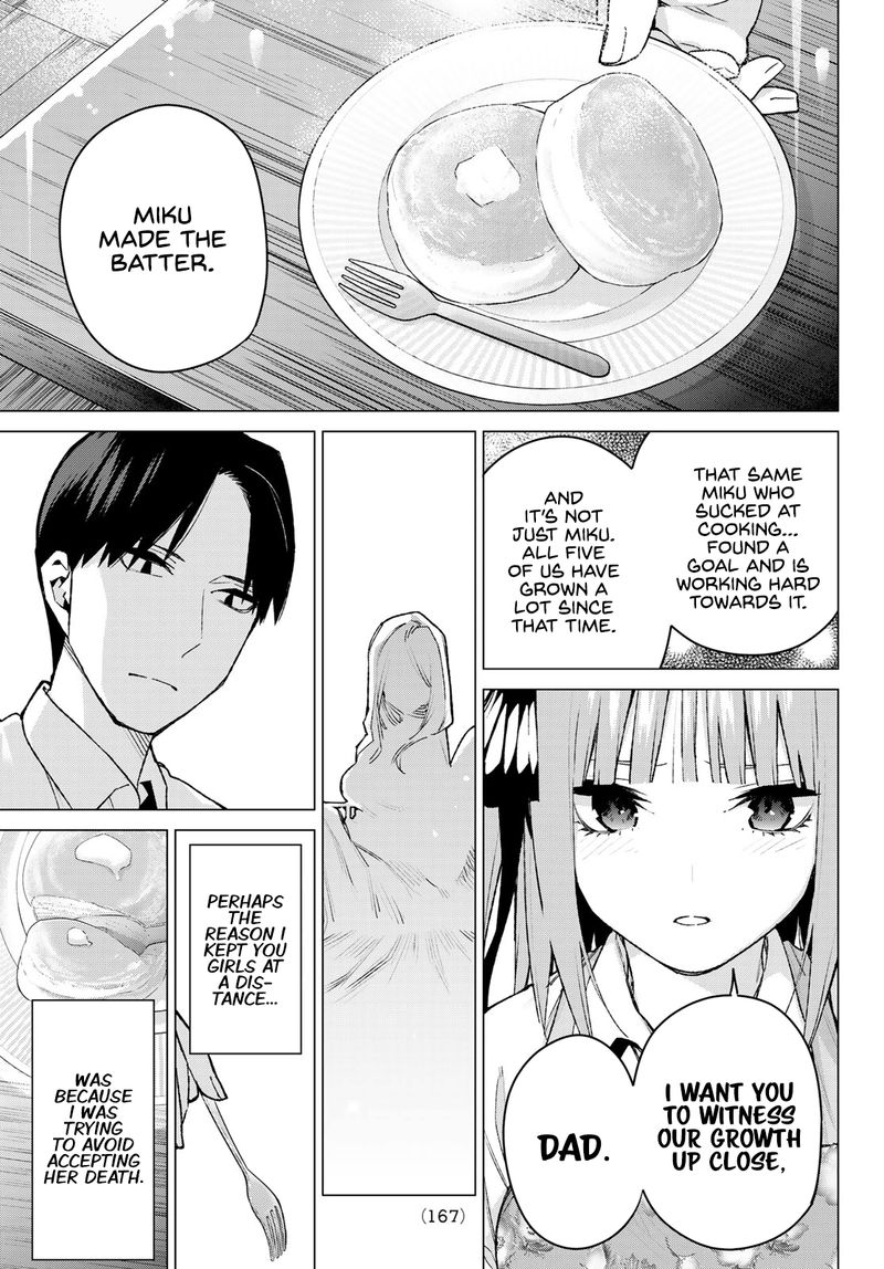 Go Toubun No Hanayome Chapter 104 Page 8