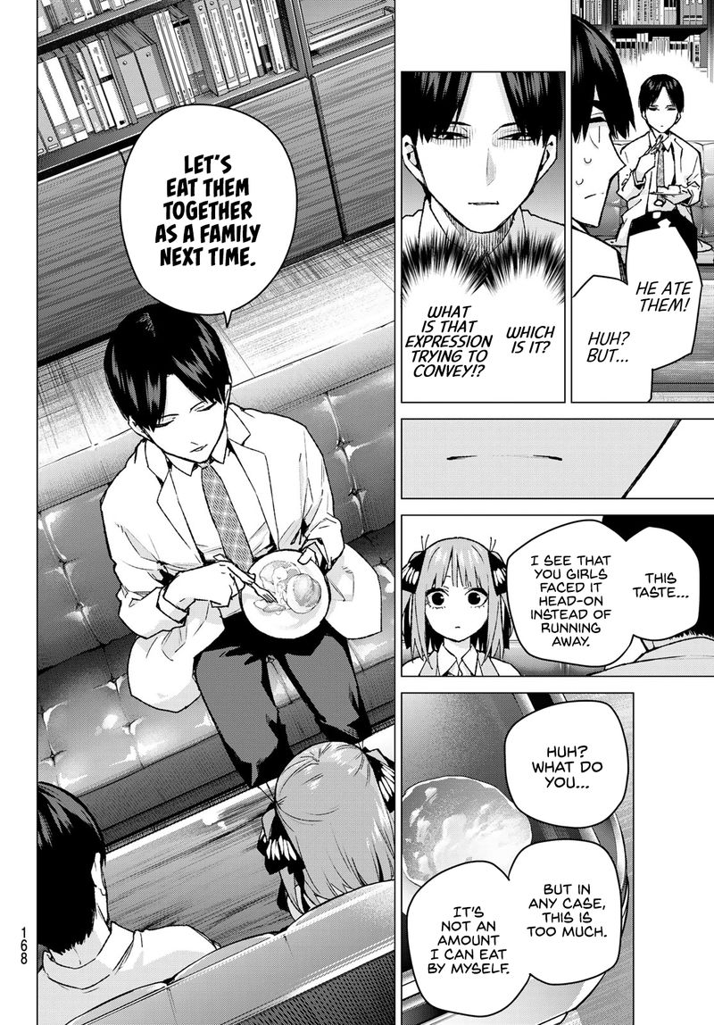 Go Toubun No Hanayome Chapter 104 Page 9